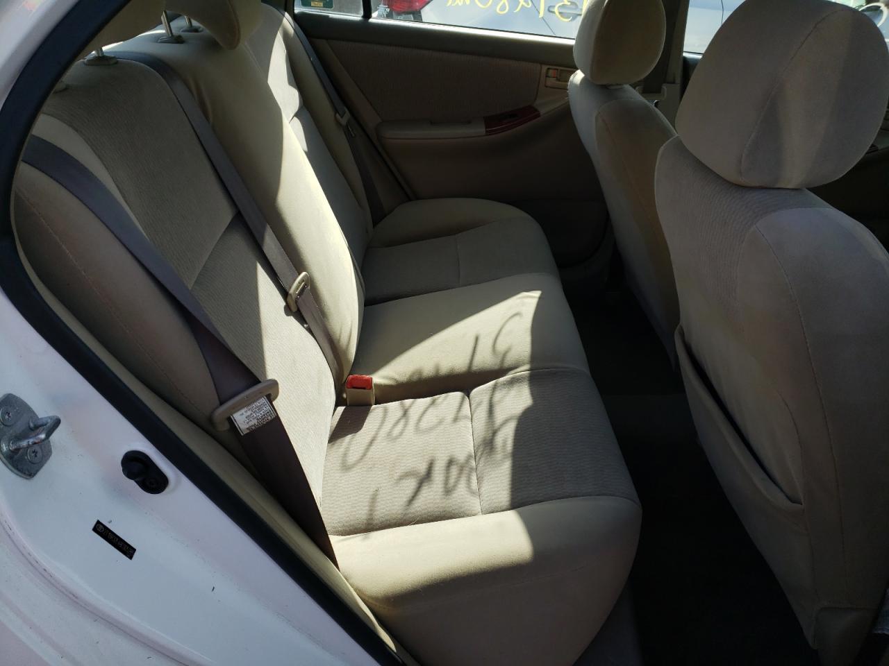 Photo 6 from auction – 2008 TOYOTA COROLLA CE with VIN 2T1BR32E48C905285