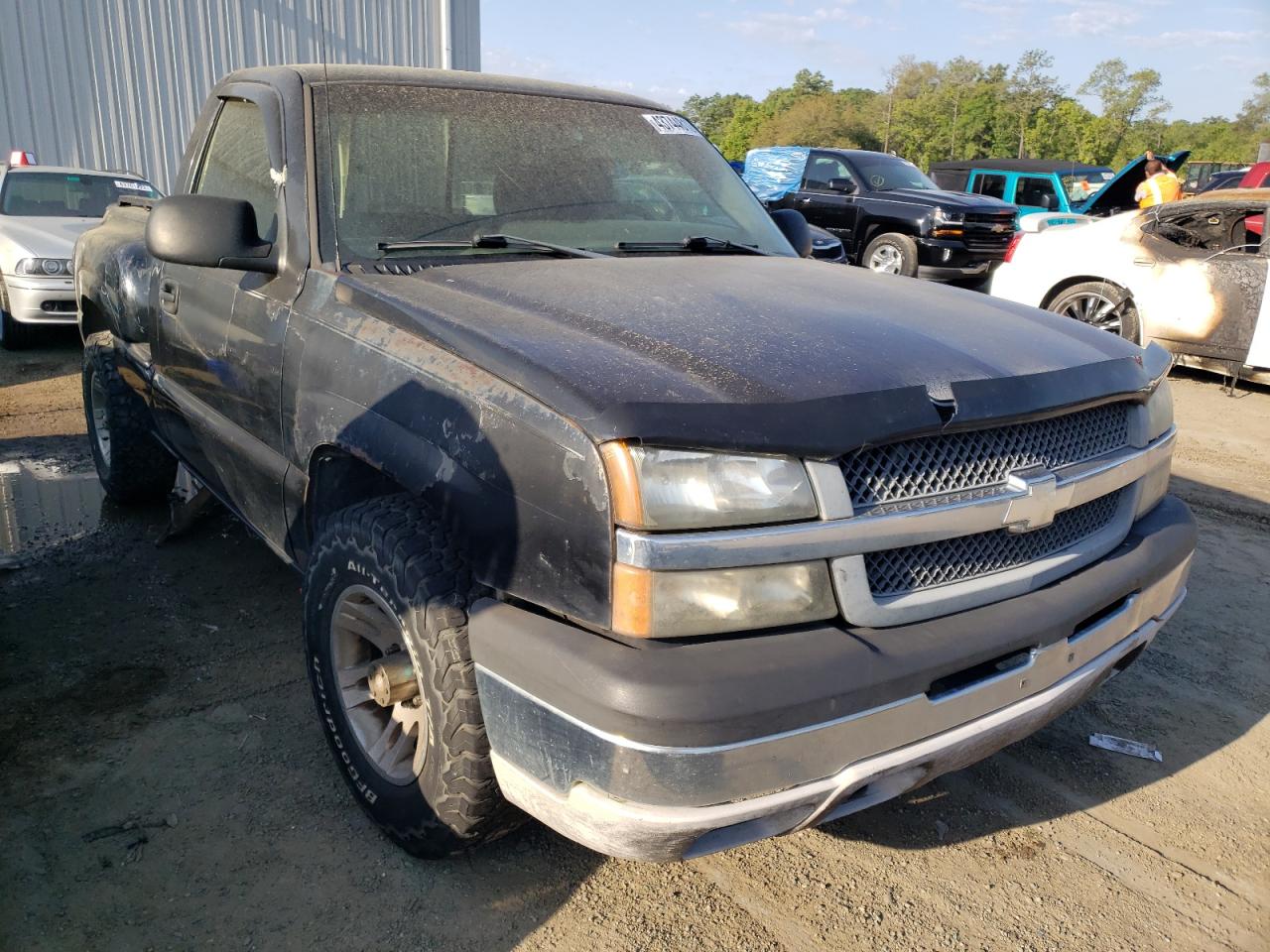 Photo 1 from auction – 2004 CHEVROLET SILVERADO with VIN 1GCEC14X44Z289833