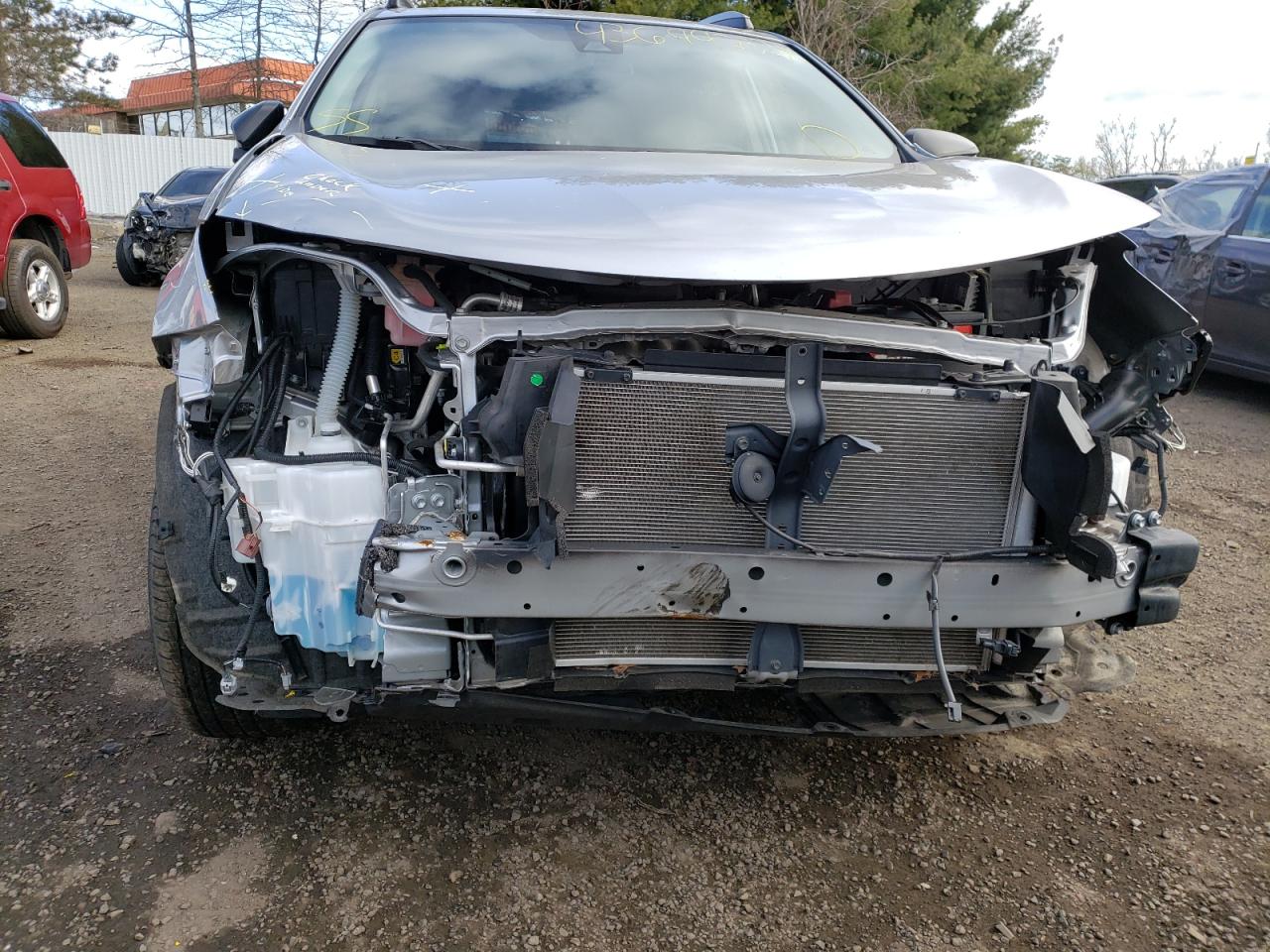 Photo 9 from auction – 2018 TOYOTA RAV4 LE with VIN JTMBFREV2JJ208246
