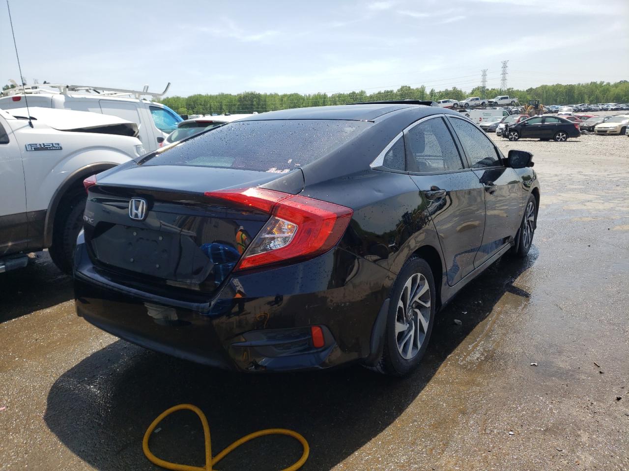 Photo 4 from auction – 2016 HONDA CIVIC EX with VIN 2HGFC2F77GH509088