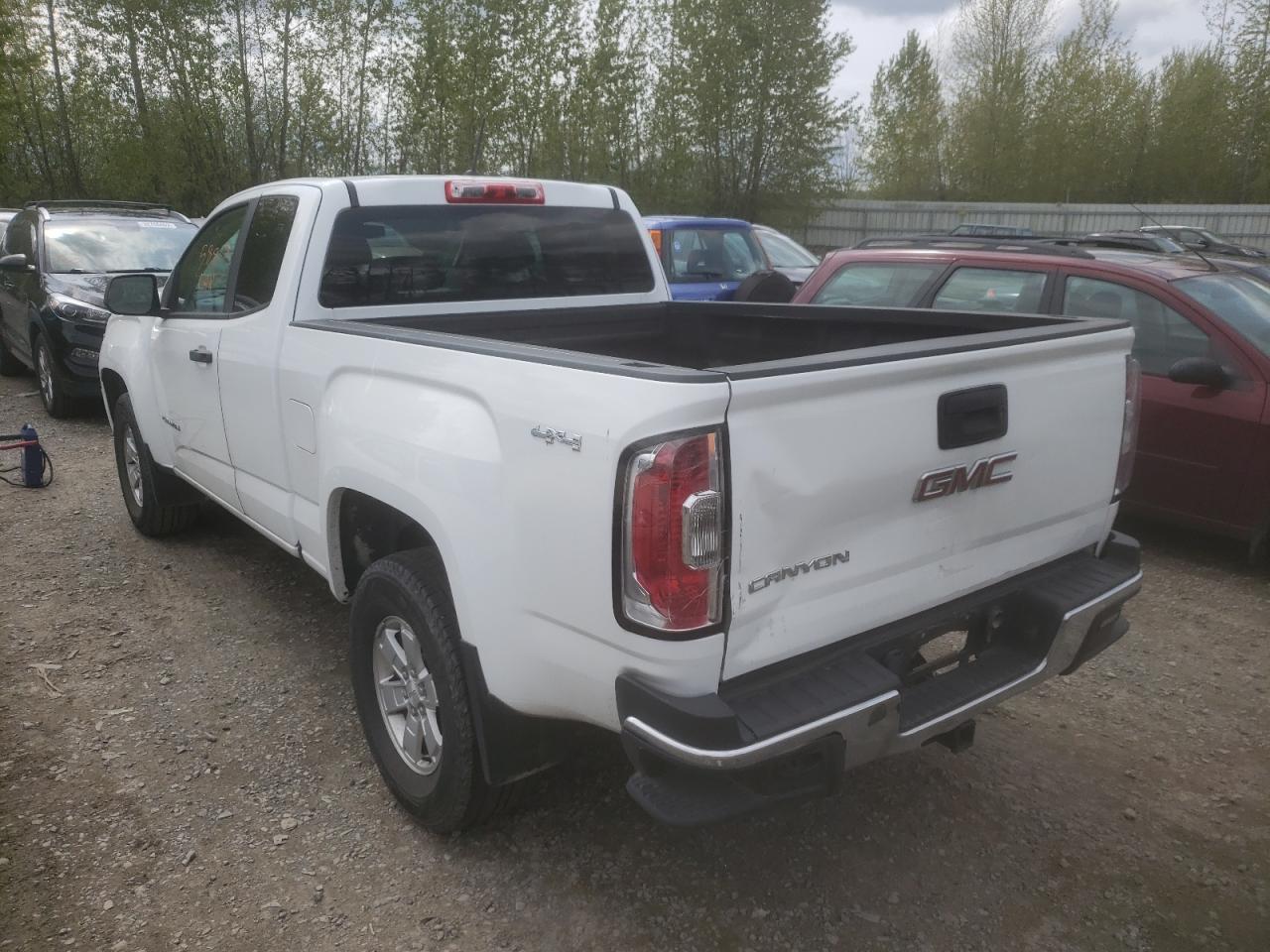 Photo 3 from auction – 2016 GMC CANYON with VIN 1GTH6BE39G1167171
