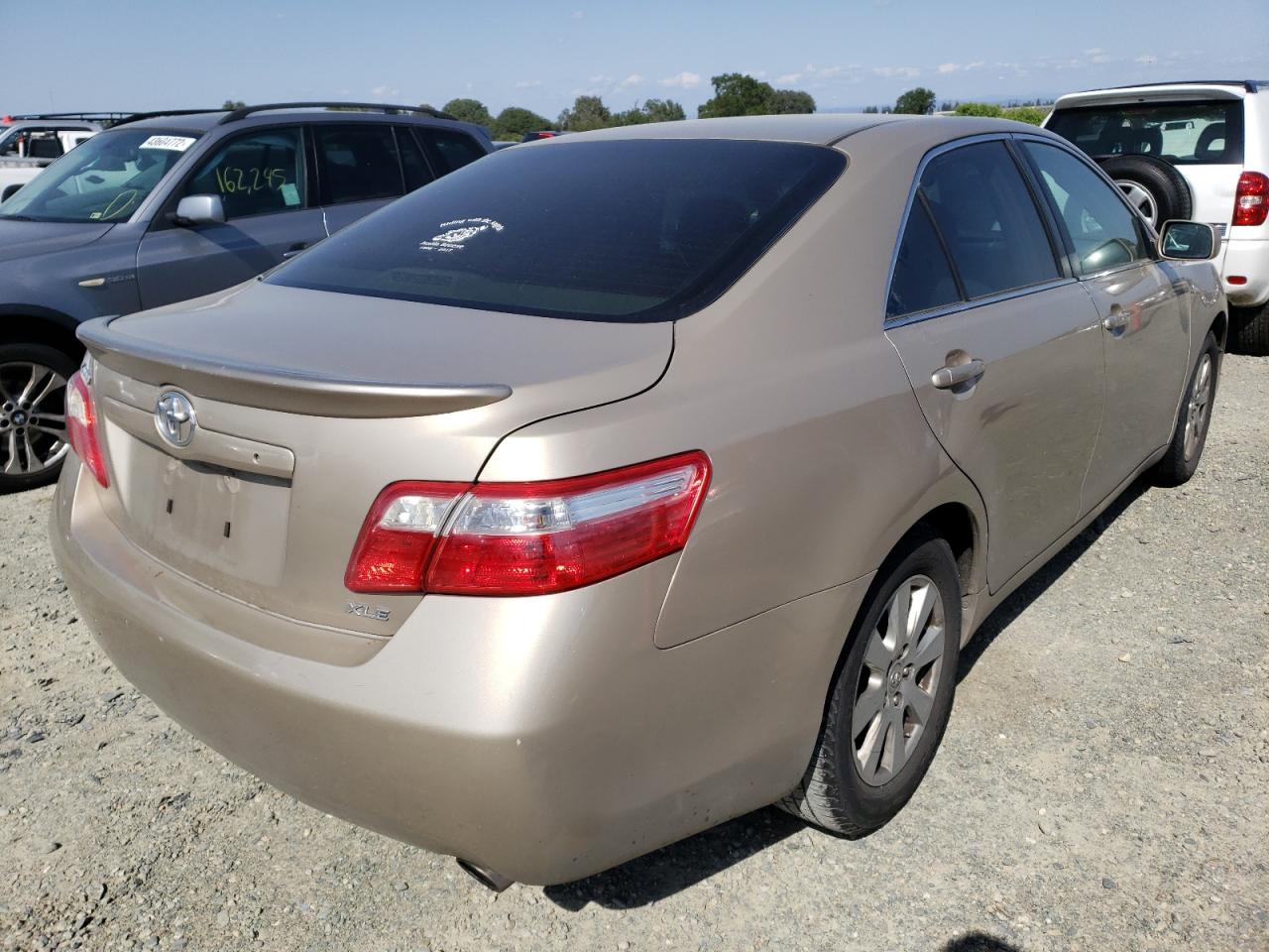 Photo 4 from auction – 2009 TOYOTA CAMRY BASE with VIN 4T1BE46K09U304439