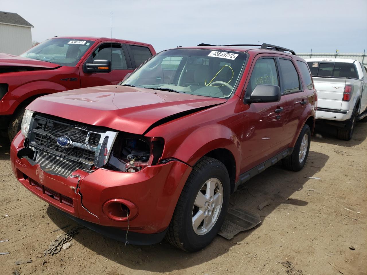 Photo 2 from auction – 2012 FORD ESCAPE XLT with VIN 1FMCU9D76CKA28466