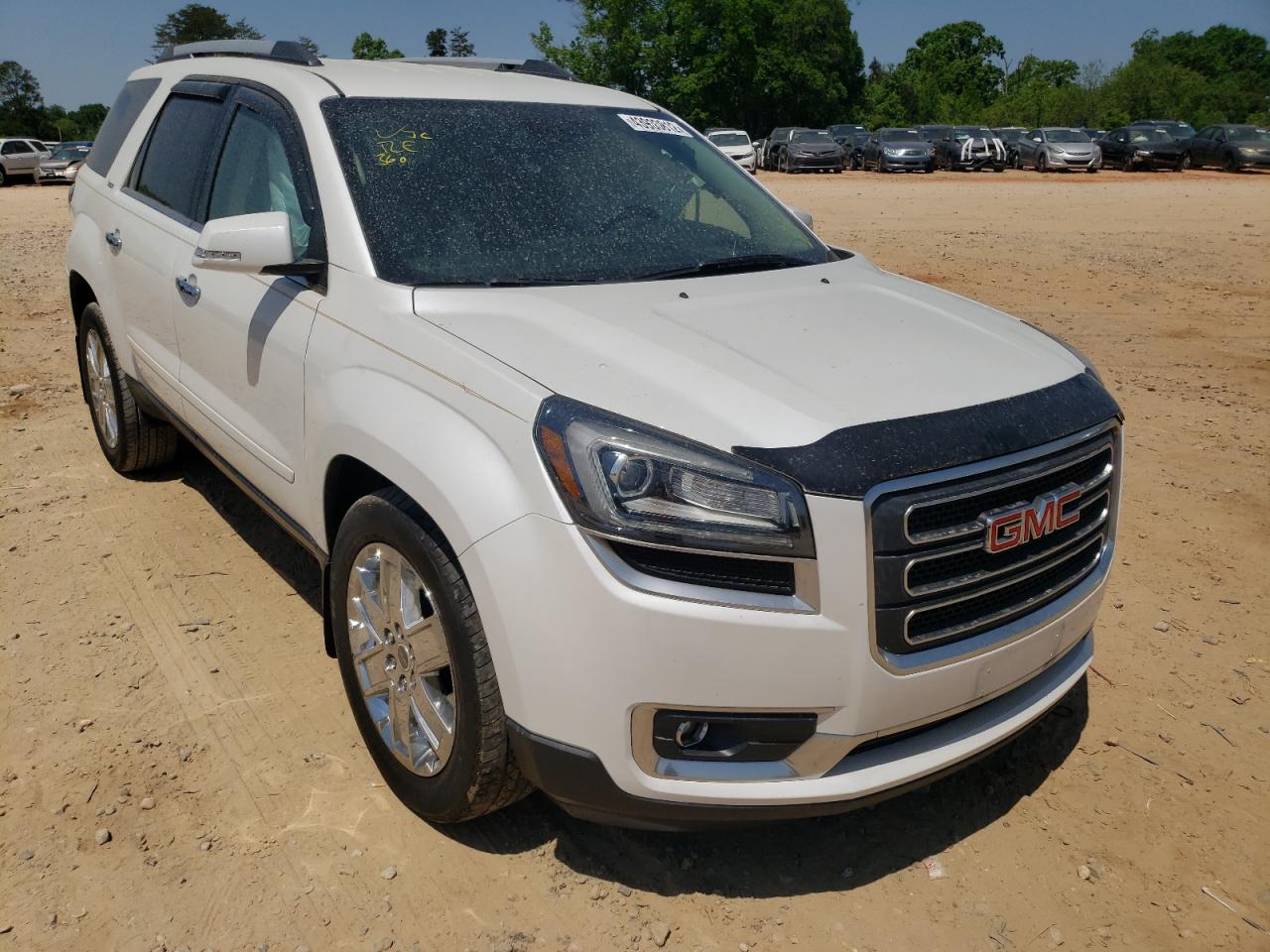 Photo 1 from auction – 2017 GMC ACADIA LIM with VIN 1GKKRSKD8HJ185502