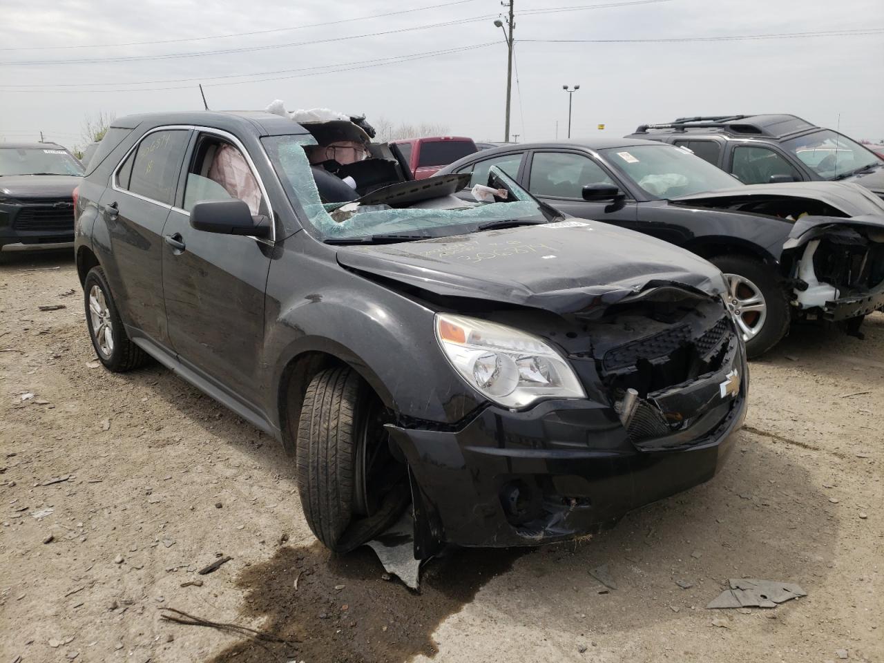 Photo 1 from auction – 2013 CHEVROLET EQUINOX LS with VIN 2GNALBEK3D6306874