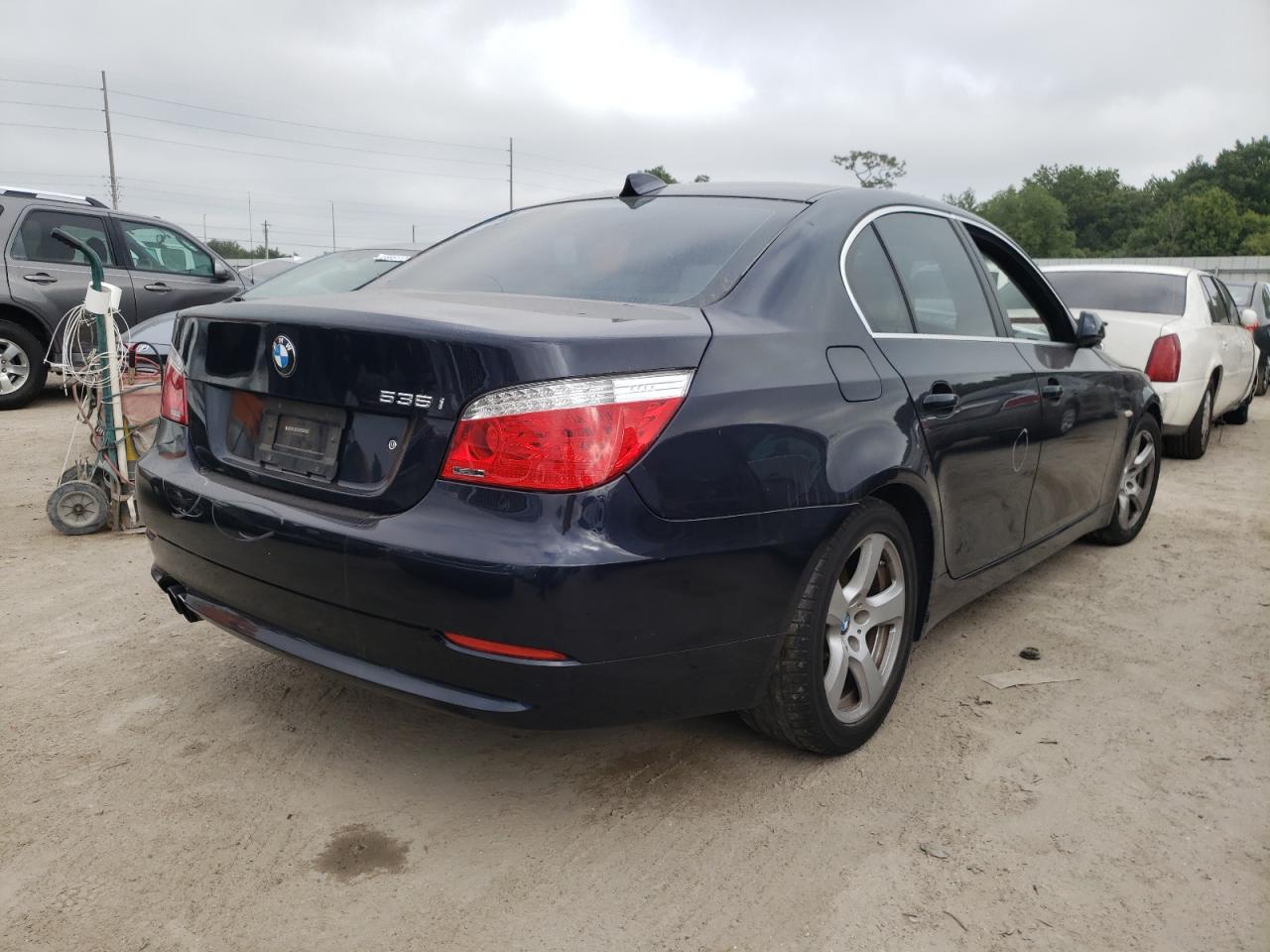 Photo 4 from auction – 2008 BMW 535 I with VIN WBANW13528CZ76693