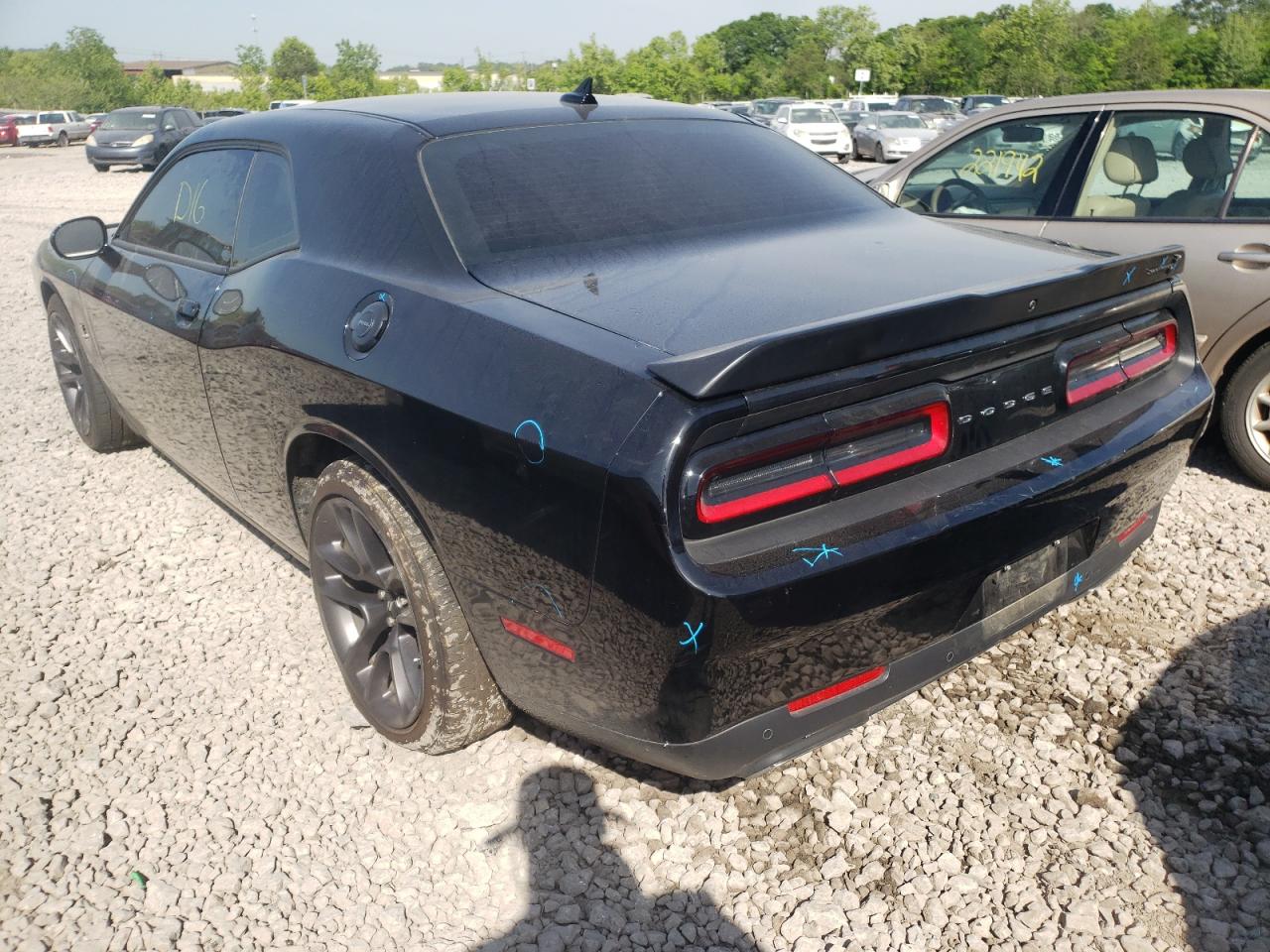Photo 3 from auction – 2020 DODGE CHALLENGER with VIN 2C3CDZFJ6LH246321