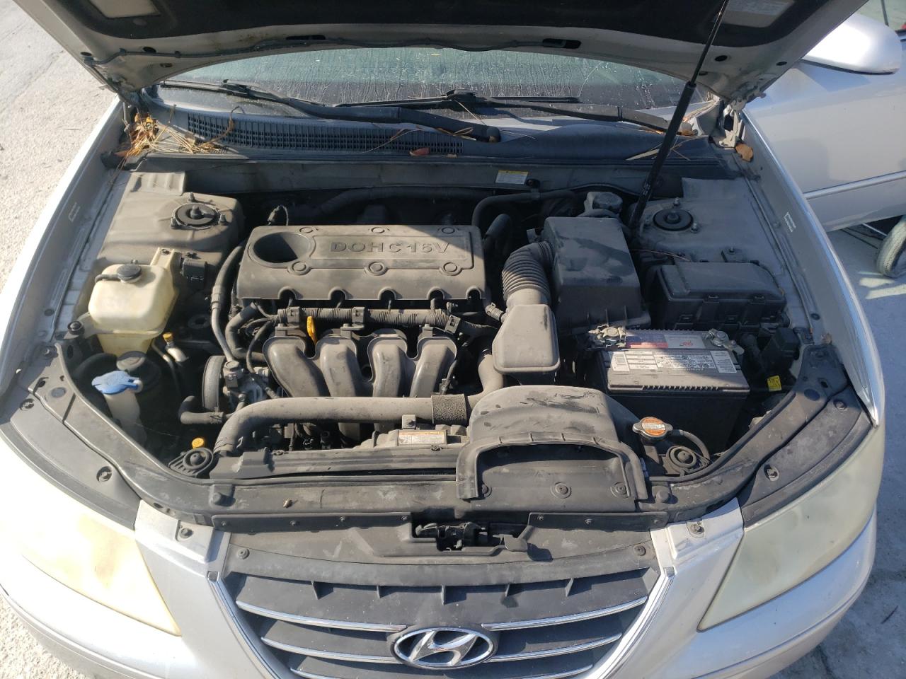 Photo 7 from auction – 2009 HYUNDAI SONATA SE with VIN 5NPEU46C59H505938