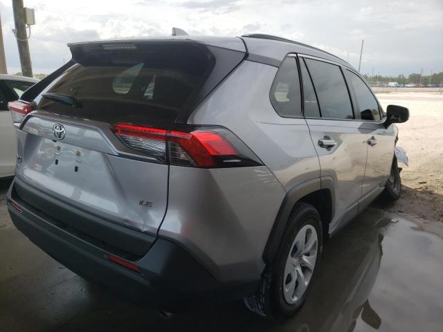 Photo 4 from auction – 2021 TOYOTA RAV4 LE with VIN JTMH1RFV4MD061969