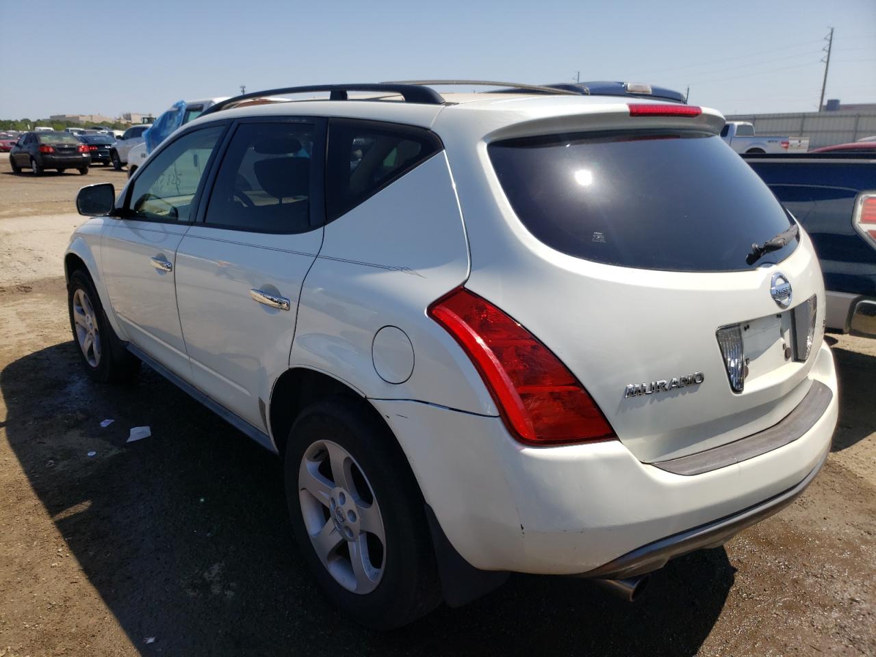 Photo 3 from auction – 2005 NISSAN MURANO SL with VIN JN8AZ08T85W326288