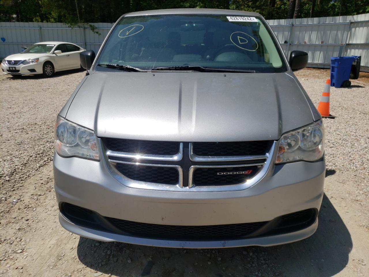 Photo 9 from auction – 2016 DODGE GRAND CARA with VIN 2C4RDGBG4GR163992