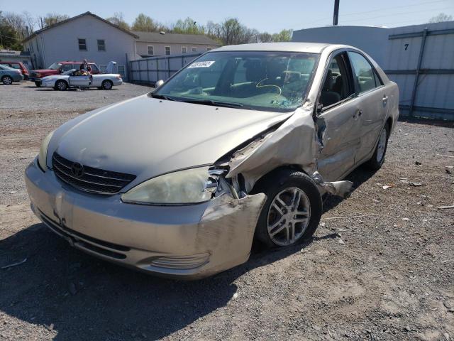 Photo 2 from auction – 2002 TOYOTA CAMRY LE with VIN 4T1BE32K72U620216