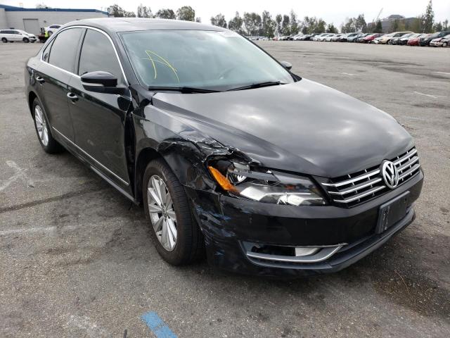 Photo 1 from auction – 2013 VOLKSWAGEN PASSAT SEL with VIN 1VWCP7A32DC102461