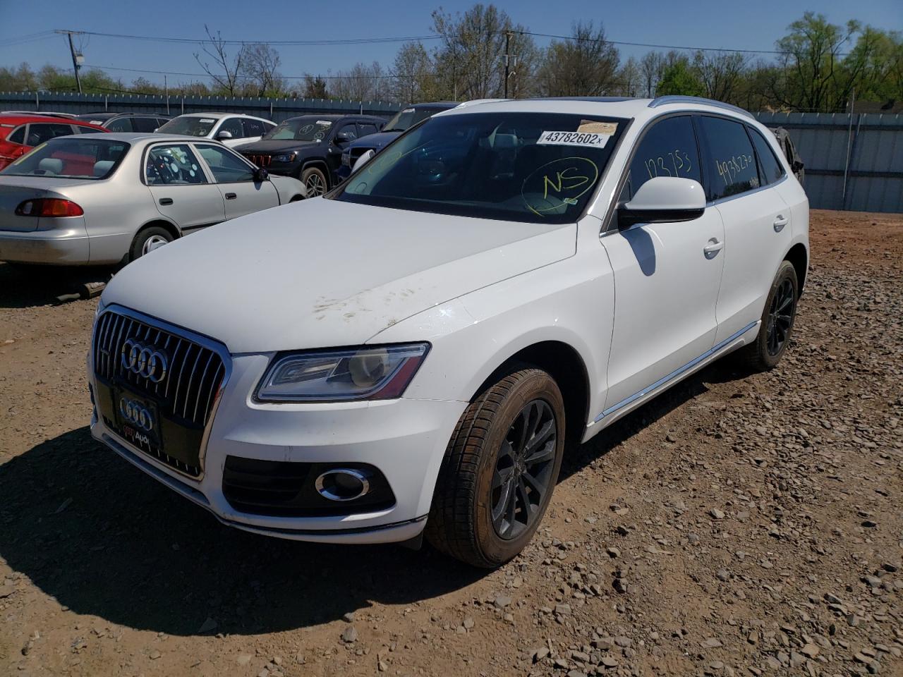 Photo 2 from auction – 2013 AUDI Q5 PREMIUM with VIN WA1LFAFP1DA016823