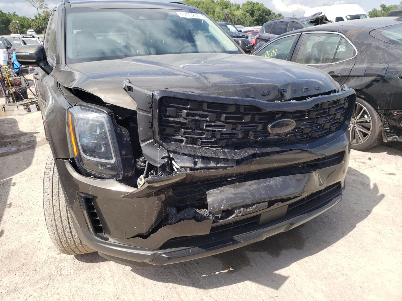 Photo 9 from auction – 2021 KIA TELLURIDE with VIN 5XYP3DHC2MG190573