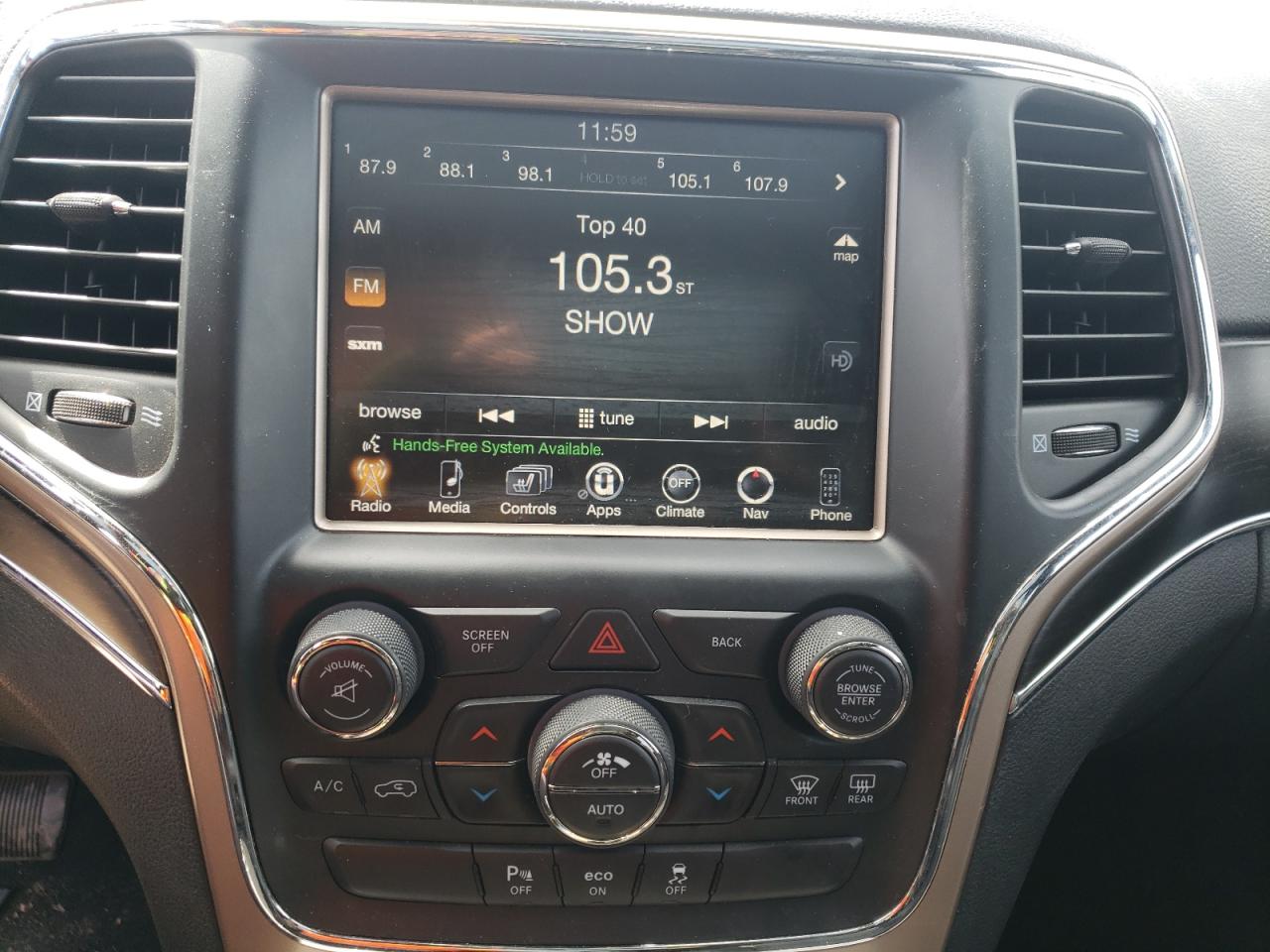 Photo 9 from auction – 2014 JEEP GRAND CHER with VIN 1C4RJFBGXEC217921