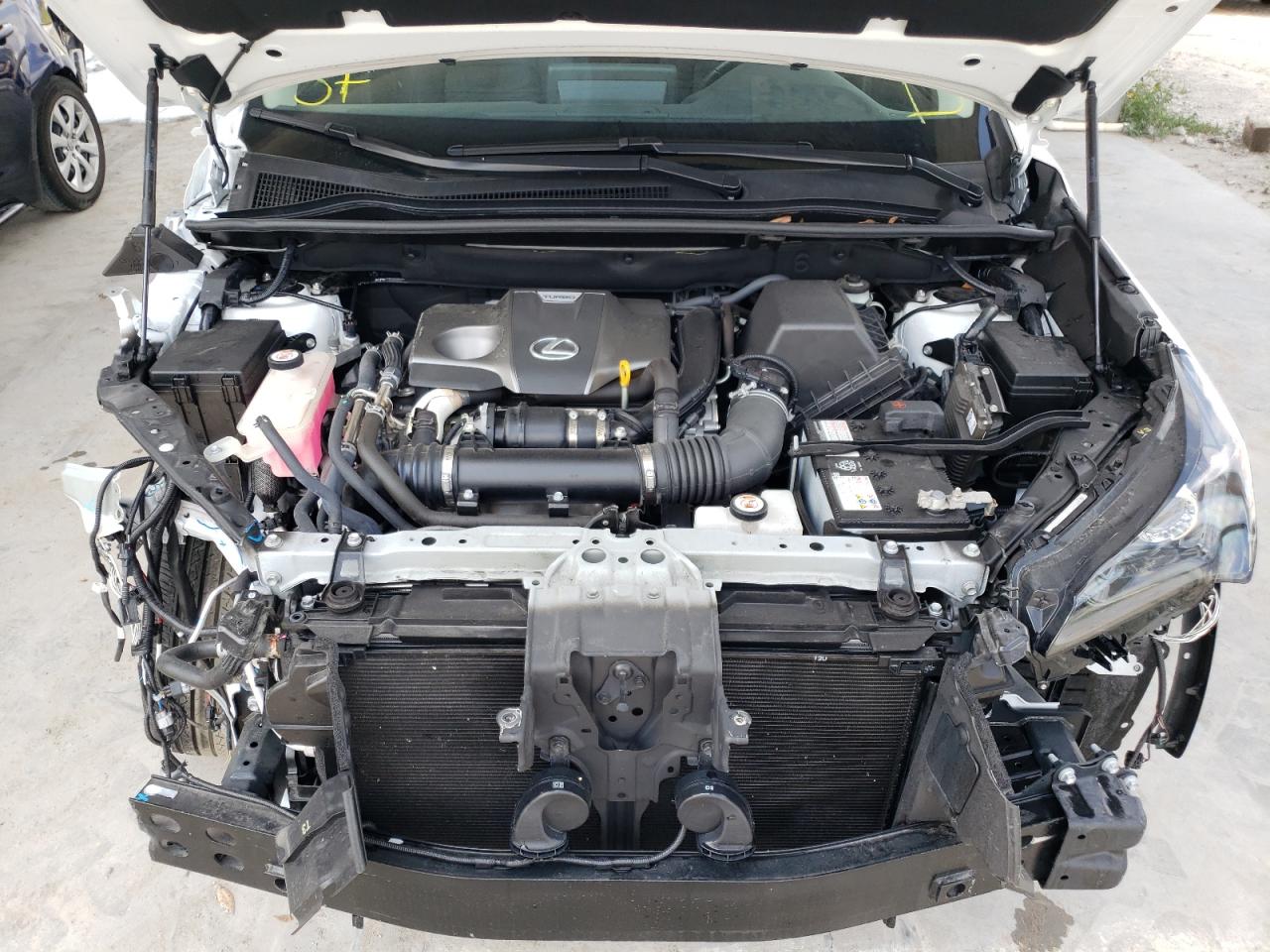 Photo 7 from auction – 2018 LEXUS NX 300 BAS with VIN JTJYARBZ4J2098033