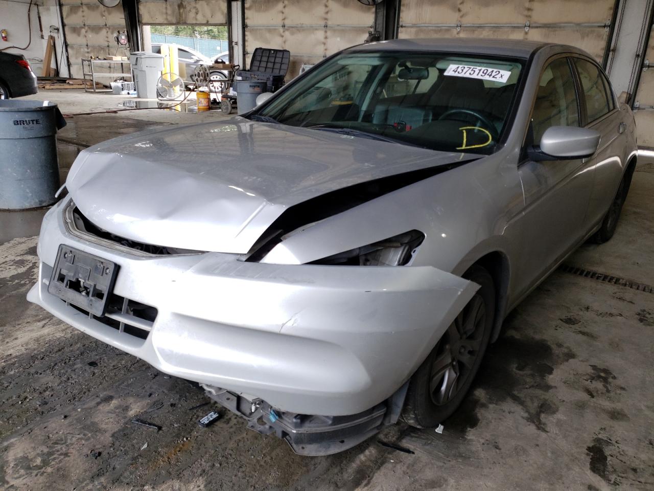 Photo 2 from auction – 2012 HONDA ACCORD SE with VIN 1HGCP2F62CA015583