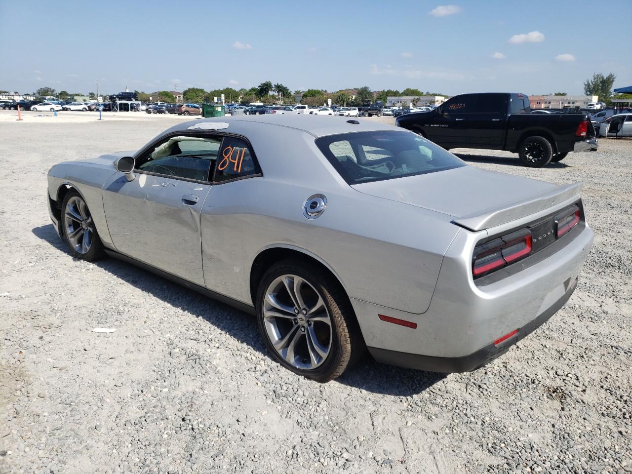 Photo 3 from auction – 2020 DODGE CHALLENGER with VIN 2C3CDZBT2LH156560