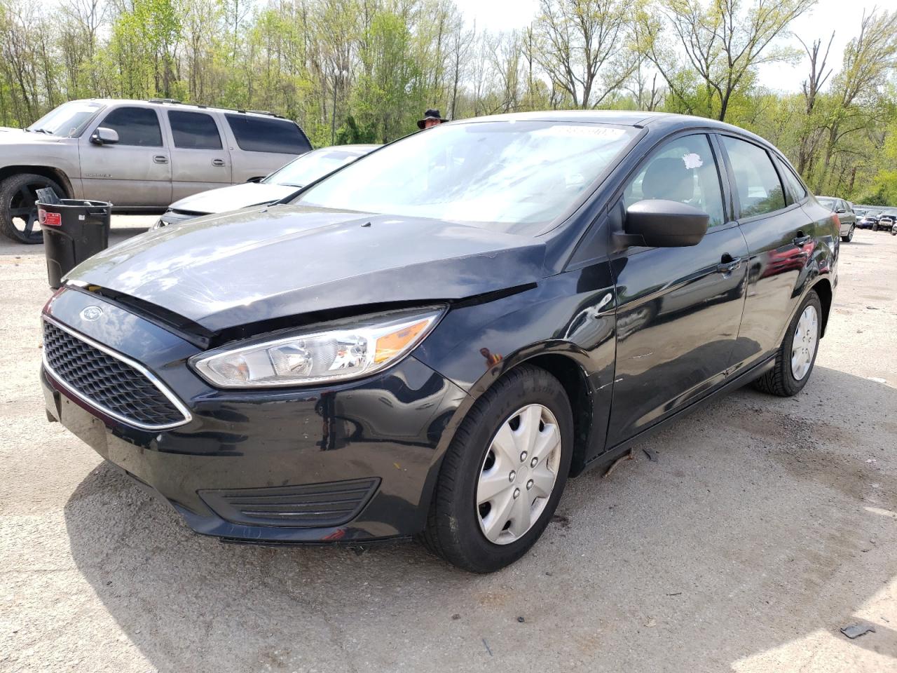 Photo 2 from auction – 2017 FORD FOCUS S with VIN 1FADP3E22HL340226