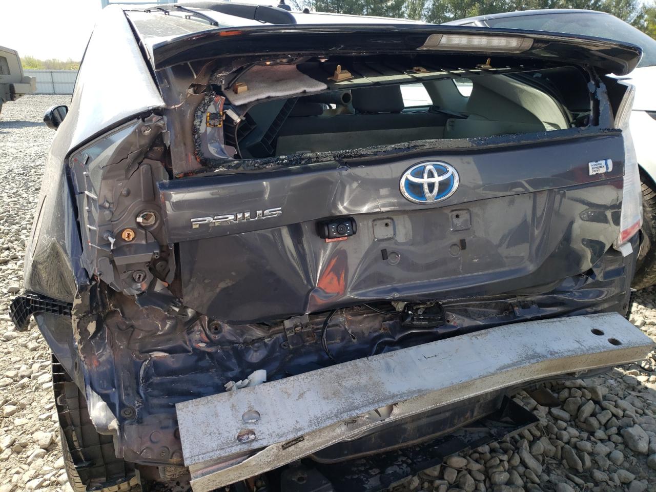 Photo 9 from auction – 2011 TOYOTA PRIUS with VIN JTDKN3DU4B0284616