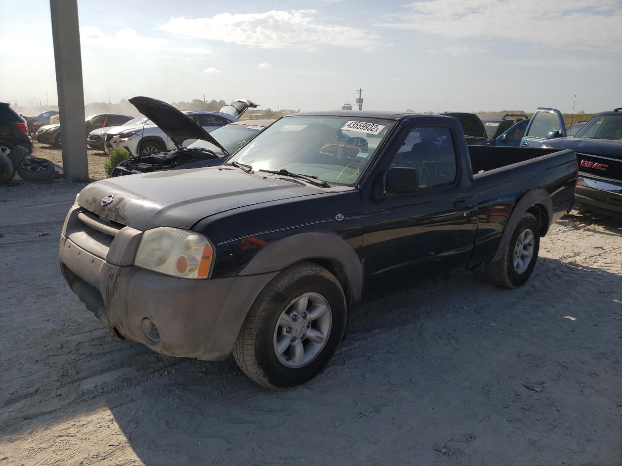Photo 2 from auction – 2001 NISSAN FRONTIER X with VIN 1N6DD21S51C332434