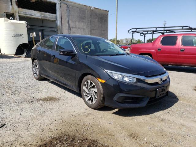 HONDA CIVIC EX 2016 with VIN 19XFC2F72GE247555 - Photo from auction