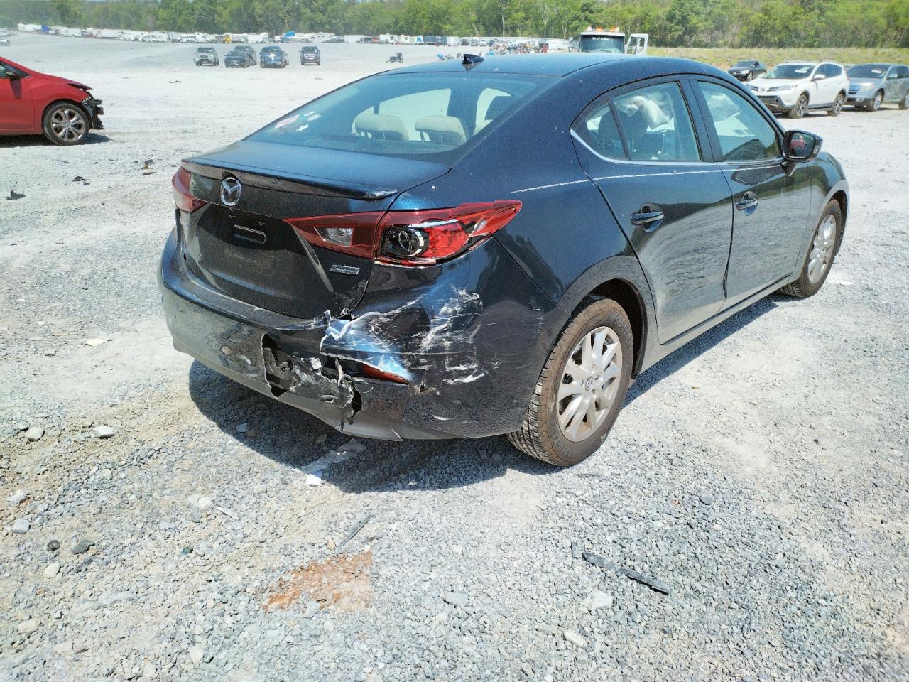 Photo 9 from auction – 2015 MAZDA 3 TOURING with VIN 3MZBM1V77FM135018