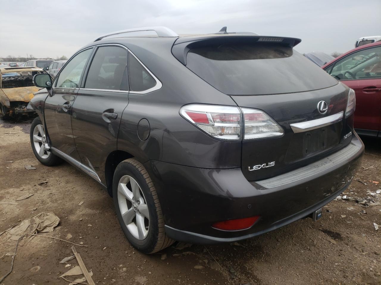 Photo 3 from auction – 2010 LEXUS RX 350 with VIN 2T2BK1BA3AC024603