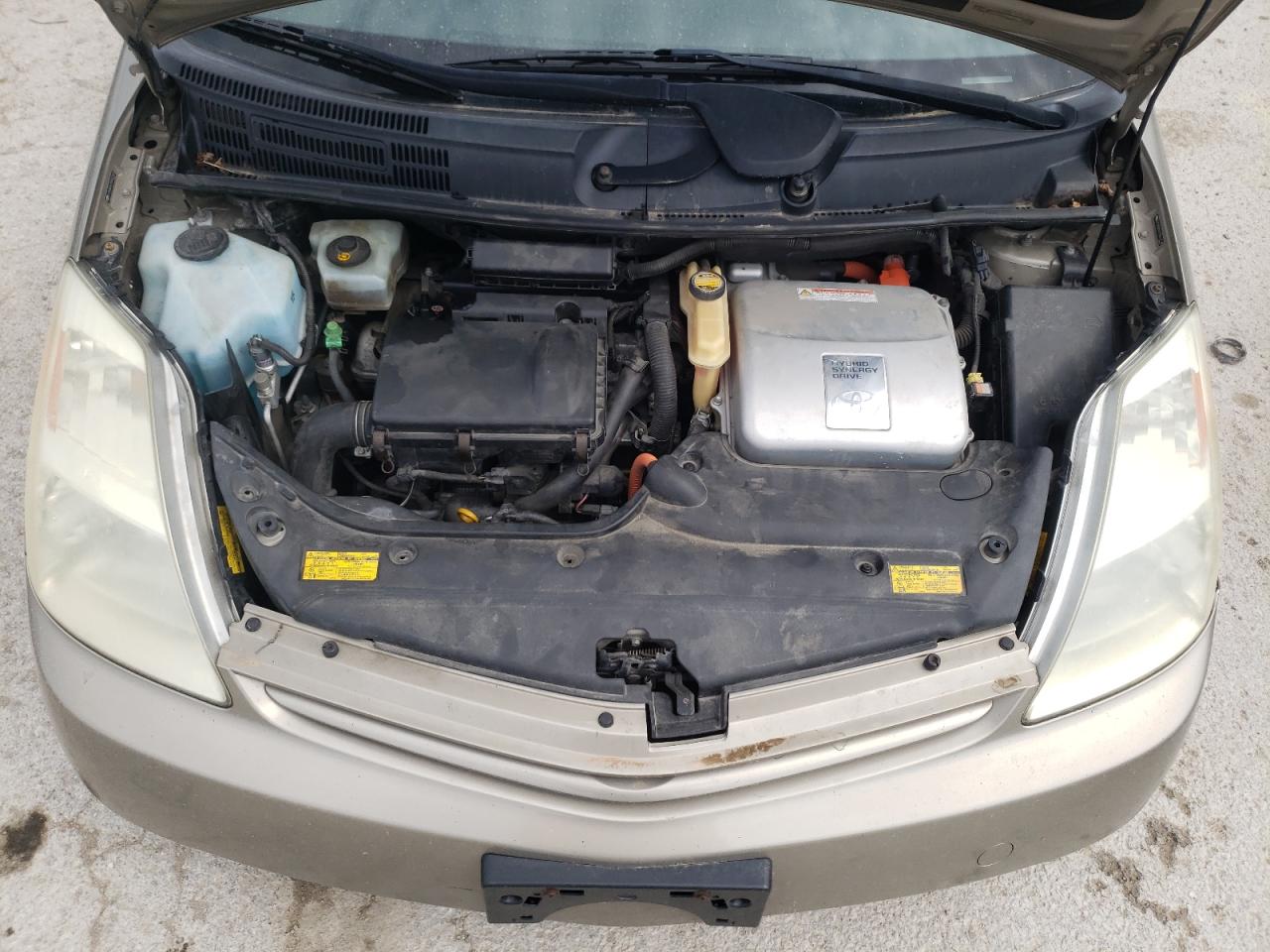 Photo 7 from auction – 2004 TOYOTA PRIUS-4 CY with VIN JTDKB20U753027199