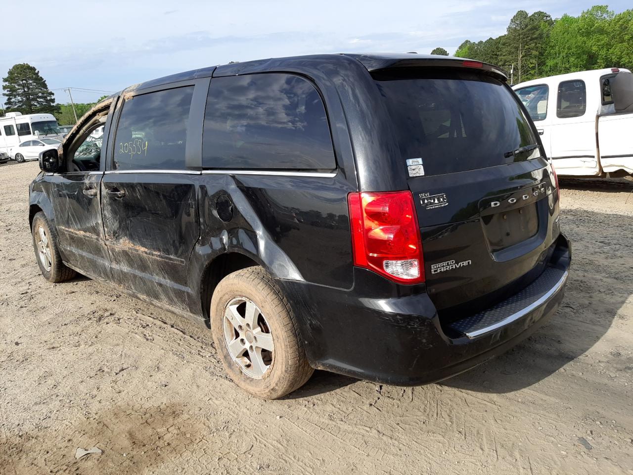 صورة رقم 3 من المزاد - 2012 DODGE GRAND CARA مع VIN 2C4RDGDG3CR128884