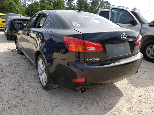 Photo 3 from auction – 2007 LEXUS IS 350 with VIN JTHBE262975012805