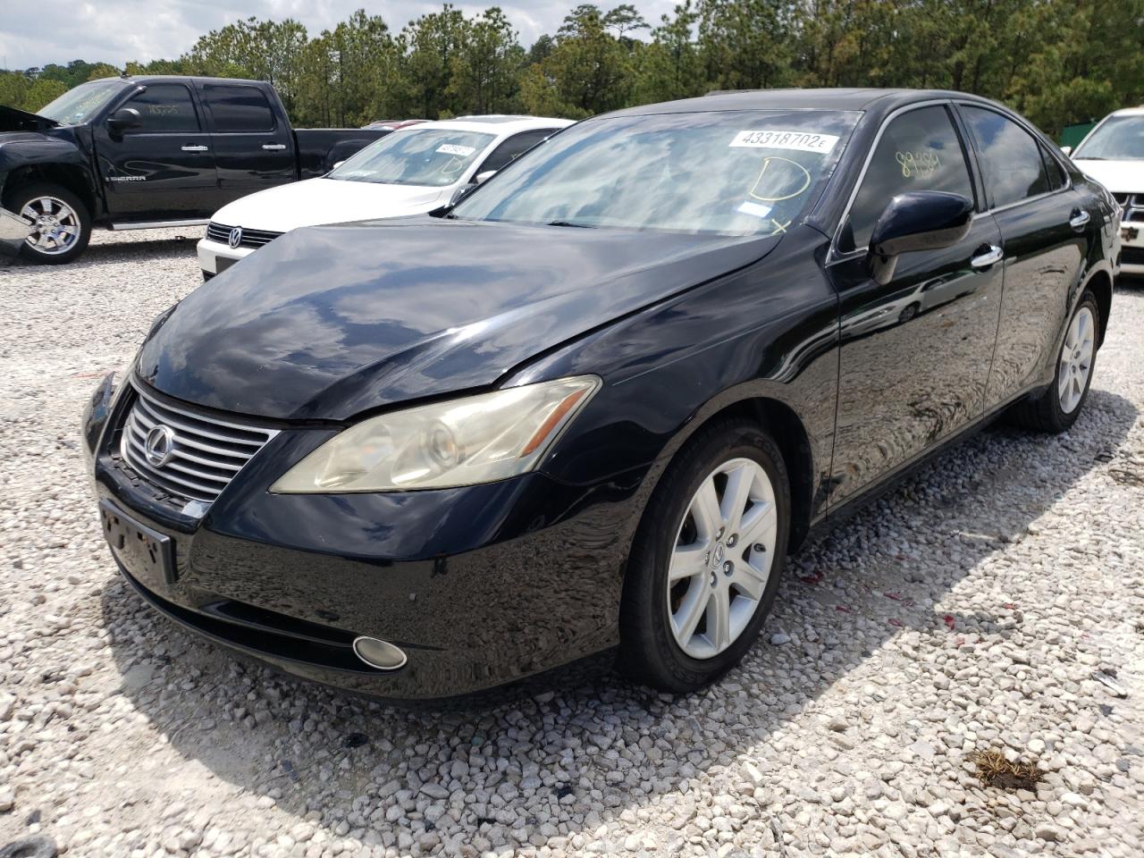 Photo 2 from auction – 2007 LEXUS ES 350 with VIN JTHBJ46G672058046