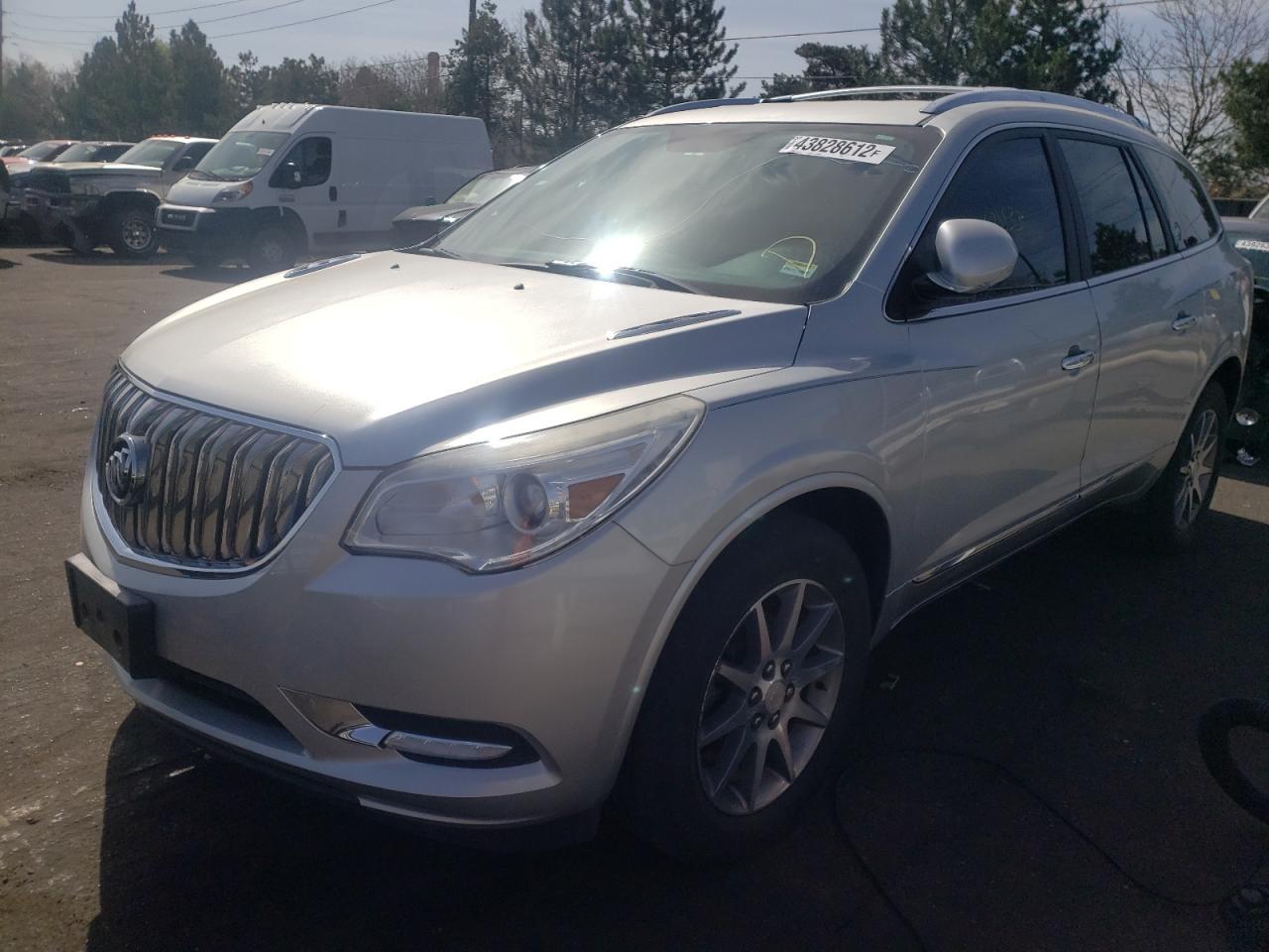 Photo 2 from auction – 2013 BUICK ENCLAVE with VIN 5GAKVCKD3DJ159981