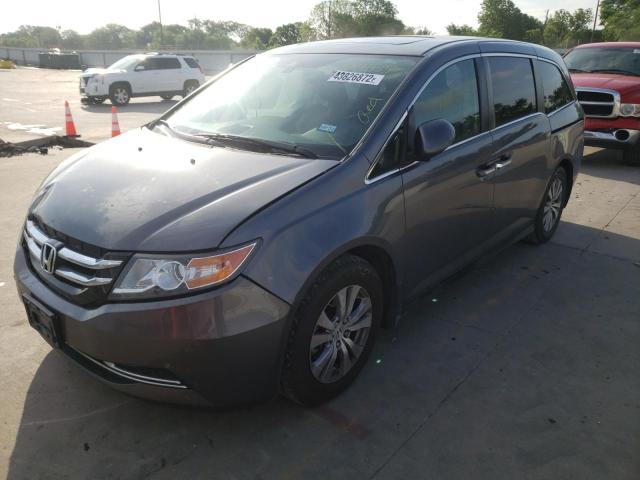 Photo 2 from auction – 2014 HONDA ODYSSEY EX with VIN 5FNRL5H67EB038533