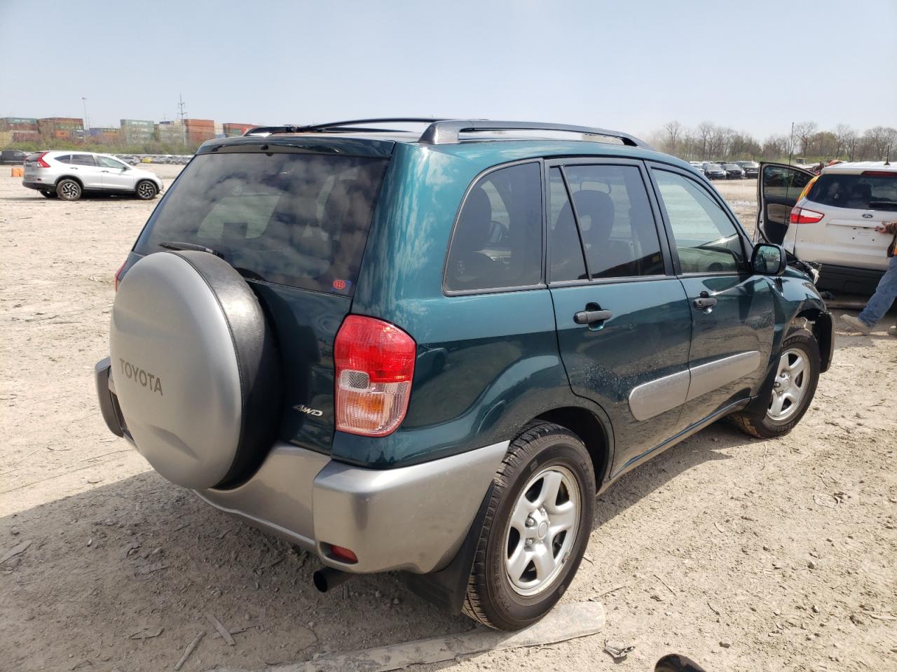 Photo 4 from auction – 2002 TOYOTA RAV4 with VIN JTEHH20V526043599