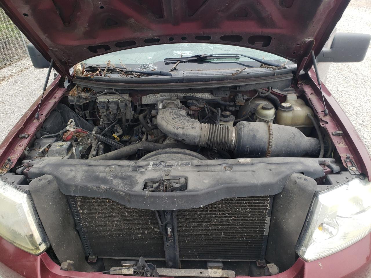 Photo 7 from auction – 2006 FORD F150 with VIN 1FTRX14W76NA87169