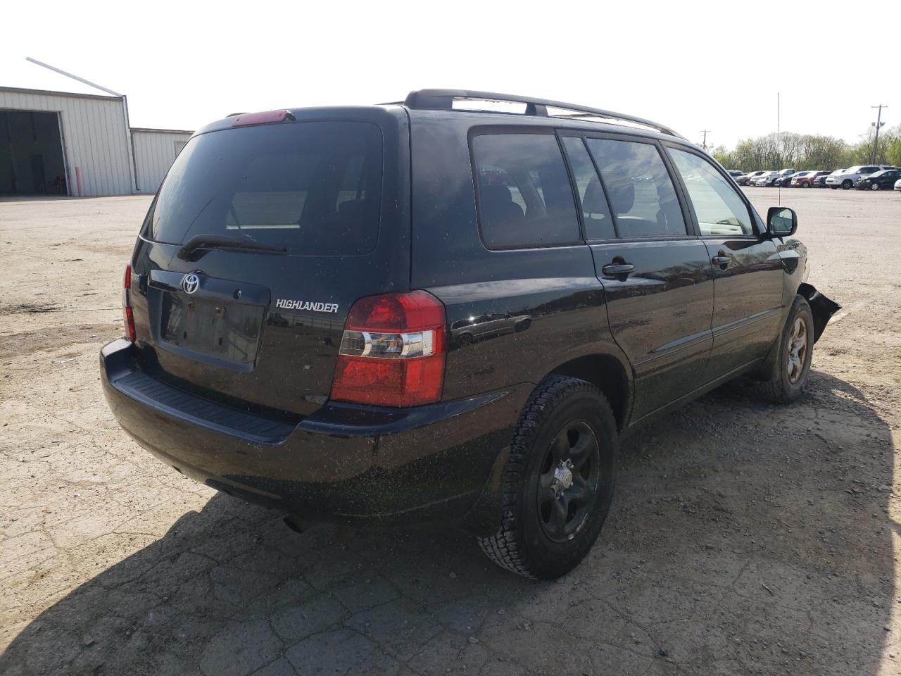 Photo 4 from auction – 2005 TOYOTA HIGHLANDER with VIN JTEDD21A450115440