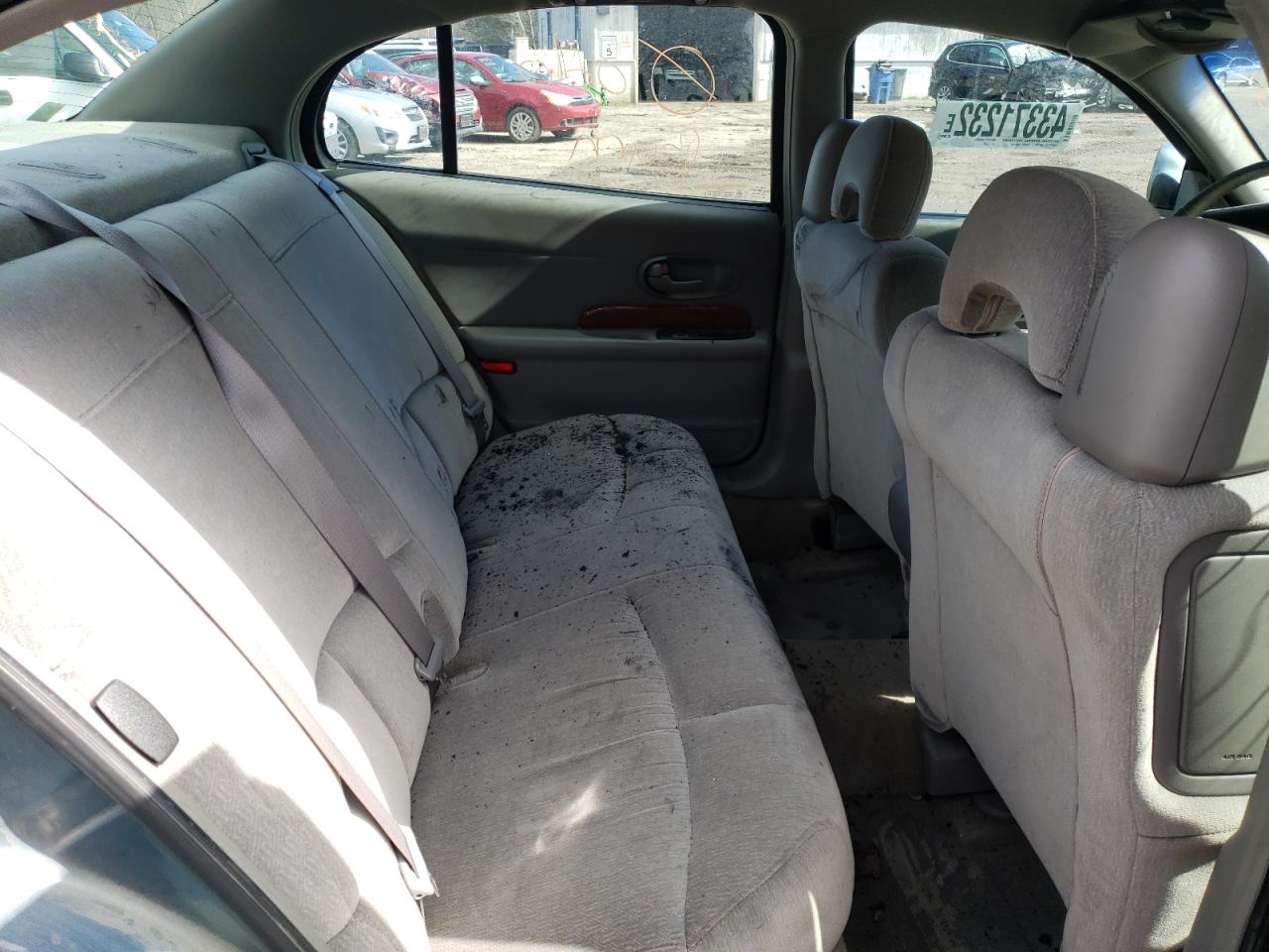Photo 6 from auction – 2001 BUICK LESABRE CU with VIN 1G4HP54K914206639