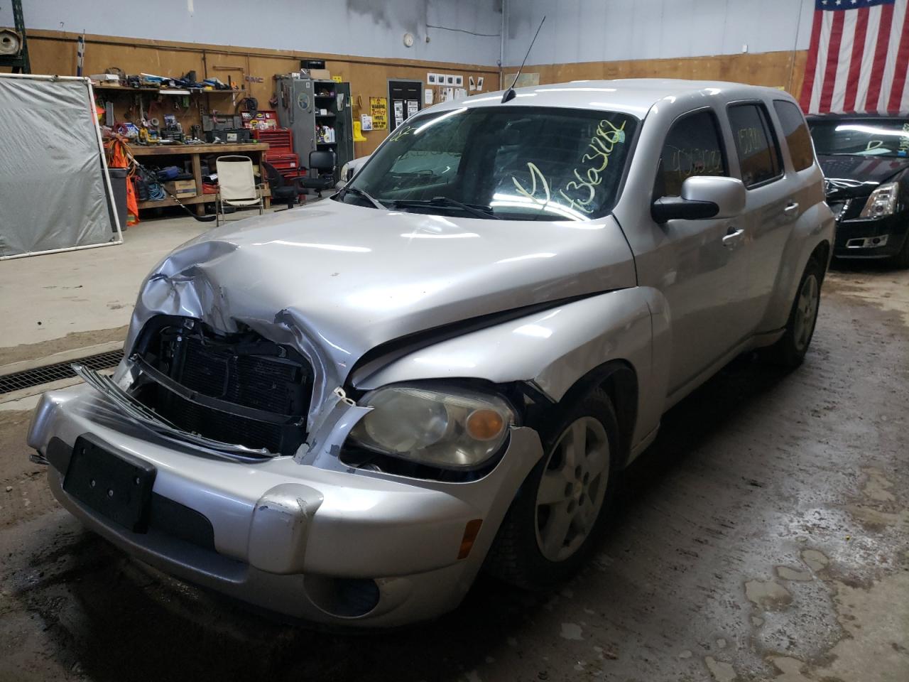 Photo 2 from auction – 2010 CHEVROLET HHR LT with VIN 3GNBABDB4AS574549