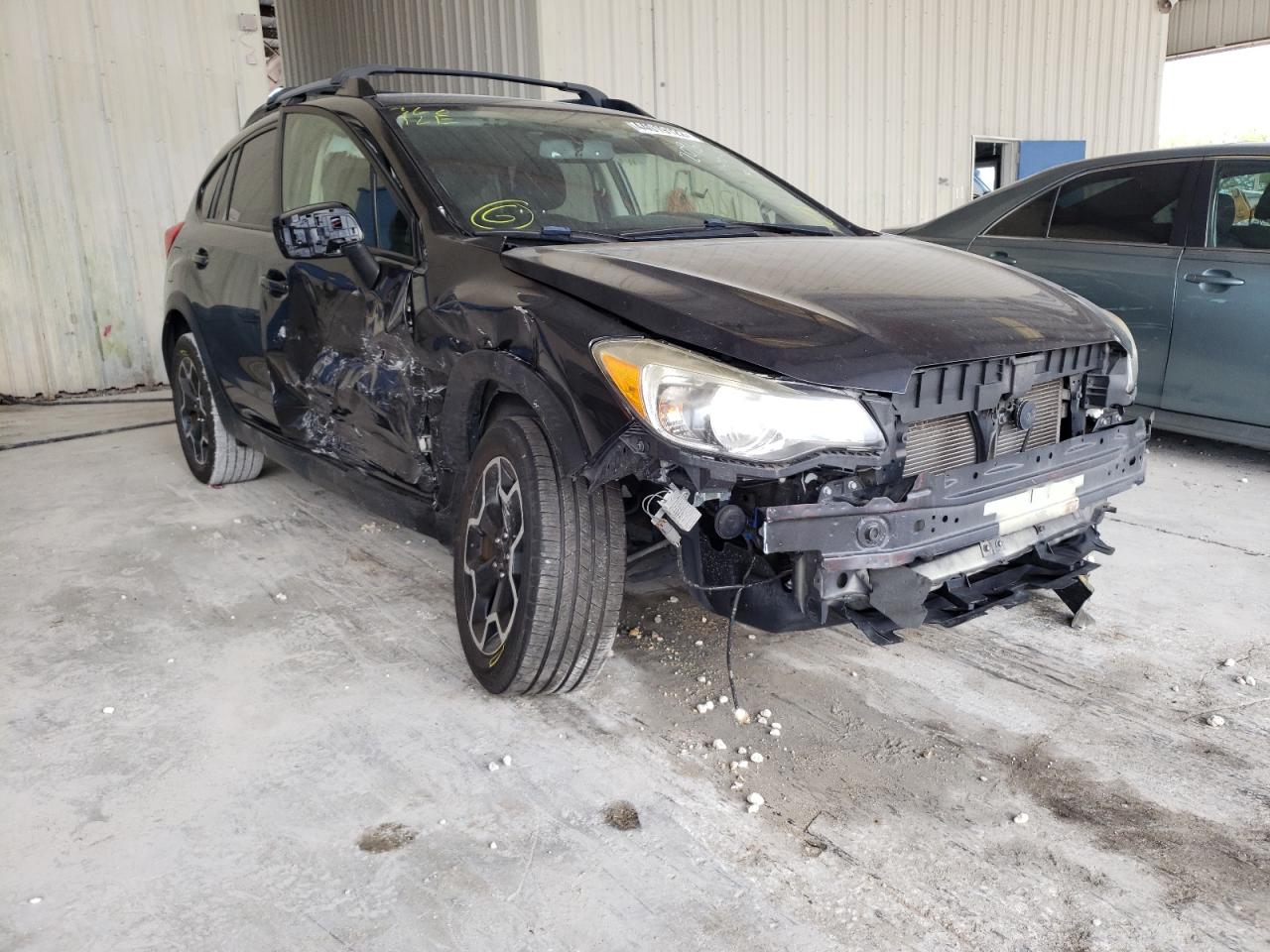 SUBARU XV CROSSTR 2015 with VIN JF2GPADC7F8209607 - Photo from auction