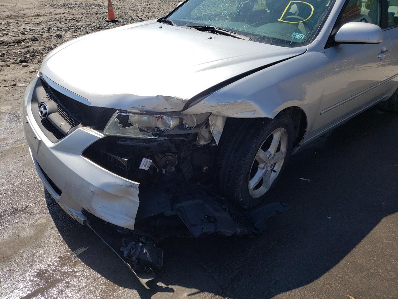 Photo 9 from auction – 2006 HYUNDAI SONATA GLS with VIN 5NPEU46F36H040310