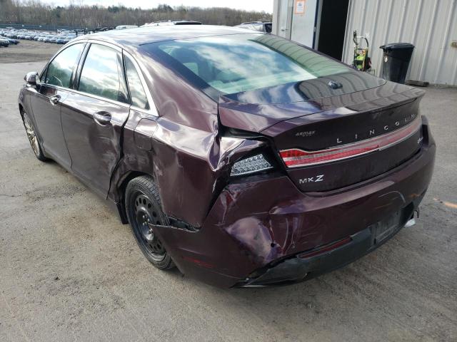 Photo 3 from auction – 2013 LINCOLN MKZ with VIN 3LN6L2G91DR800910