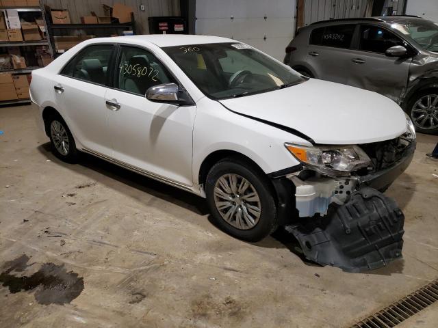 TOYOTA CAMRY BASE 2012 with VIN 4T1BF1FK5CU547859 - Photo from auction
