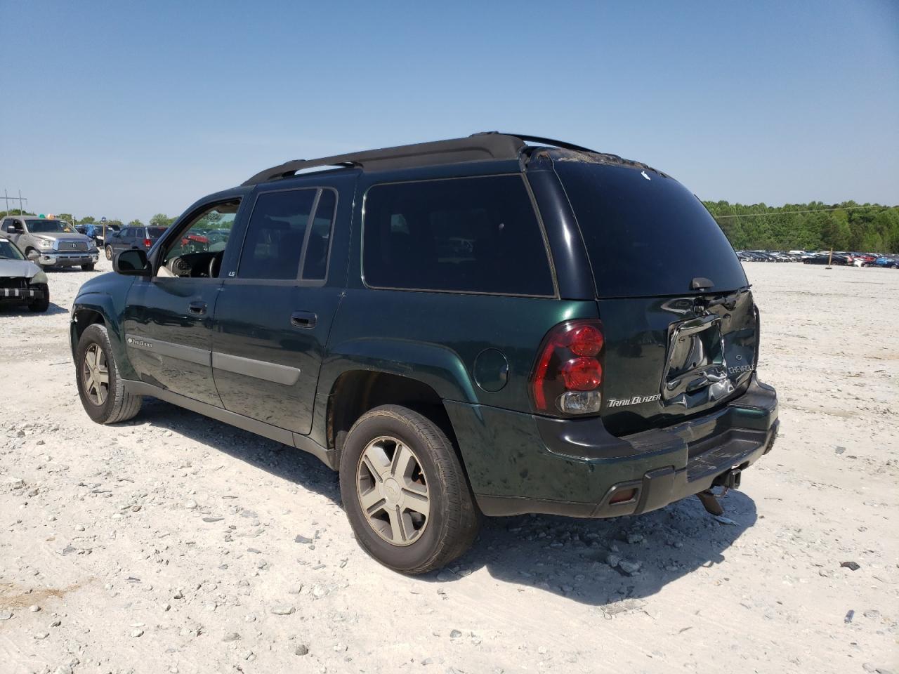 Photo 3 from auction – 2004 CHEVROLET TRAILBLAZE with VIN 1GNES16S746142029