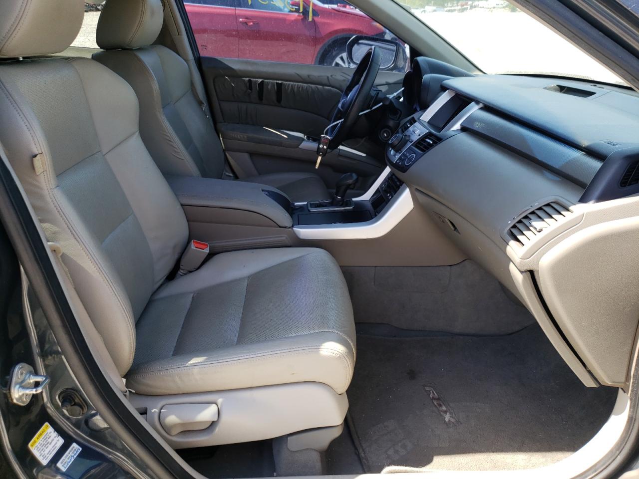 Photo 5 from auction – 2007 ACURA RDX TECHNO with VIN 5J8TB18557A020022