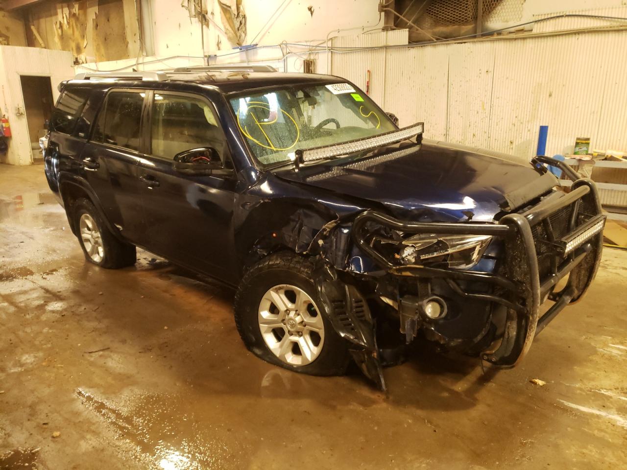 TOYOTA 4RUNNER SR 2015 with VIN JTEBU5JR3F5248354 - Photo from auction