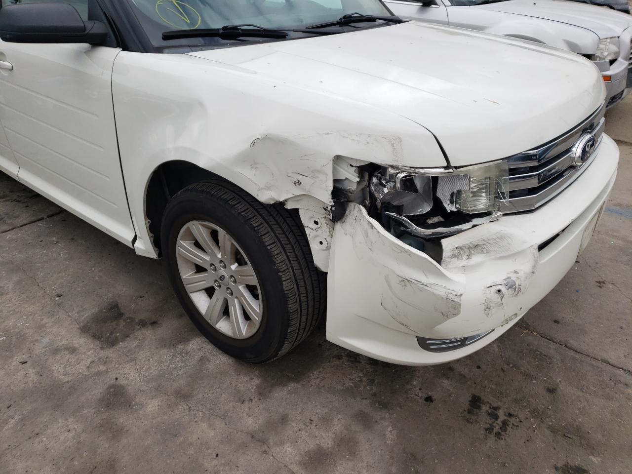 Photo 9 from auction – 2012 FORD FLEX SE with VIN 2FMGK5BC0CBD01072