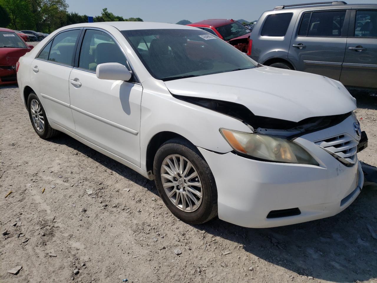 TOYOTA CAMRY BASE 2009 with VIN 4T4BE46K29R127849 - Photo from auction