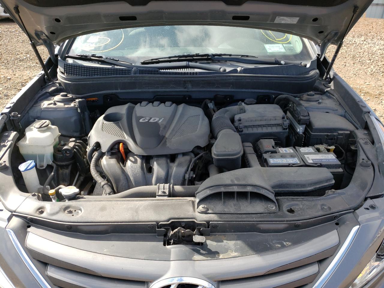 Photo 7 from auction – 2014 HYUNDAI SONATA GLS with VIN 5NPEB4AC1EH821683